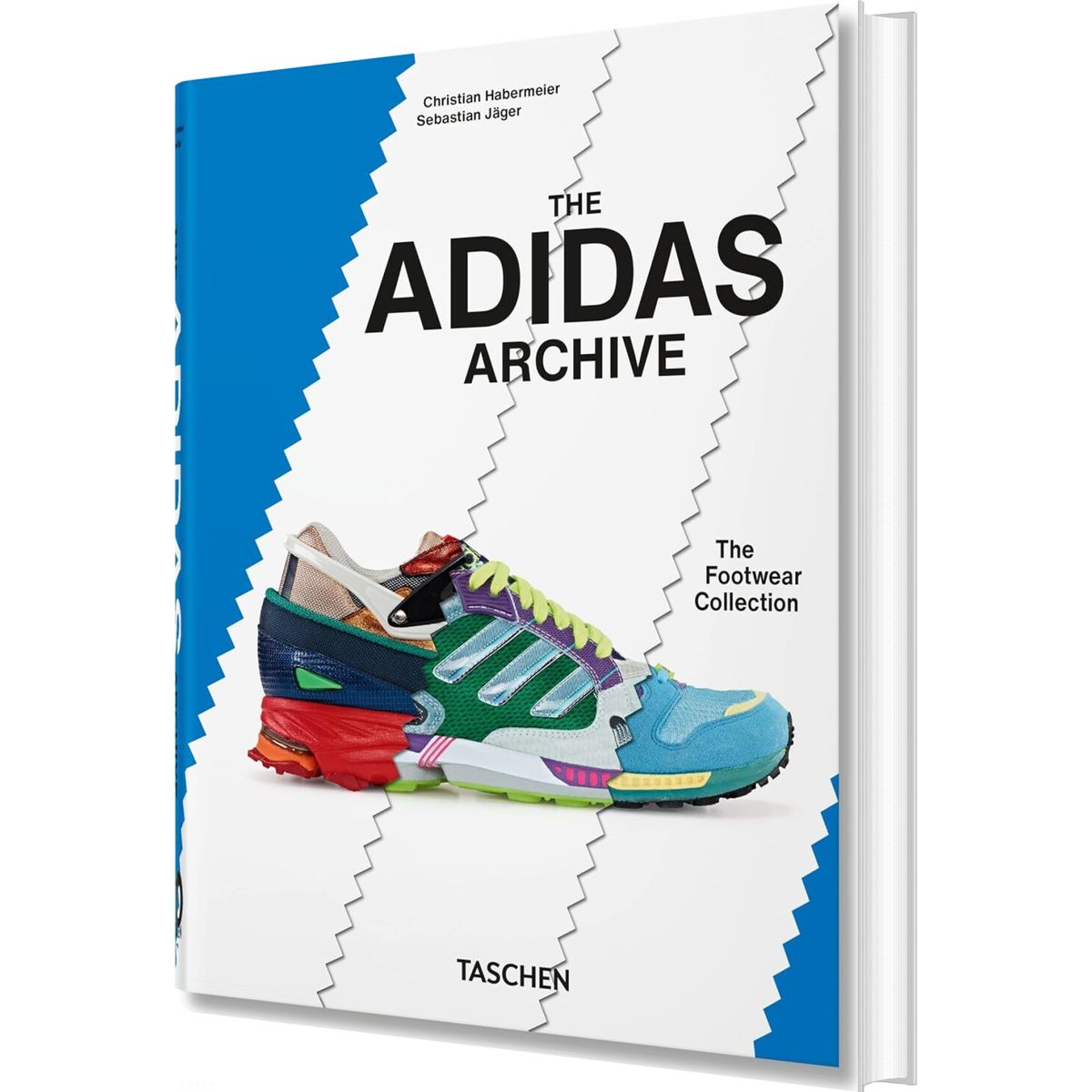 The Adidas Archive. The Footwear Collection. 40th Ed - Christian Habermeier - English Book