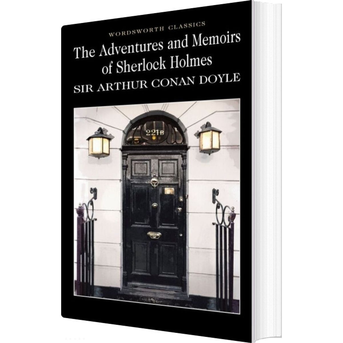 The Adventures & Memoirs Of Sherlock Holmes - Arthur Conan Doyle - English Book