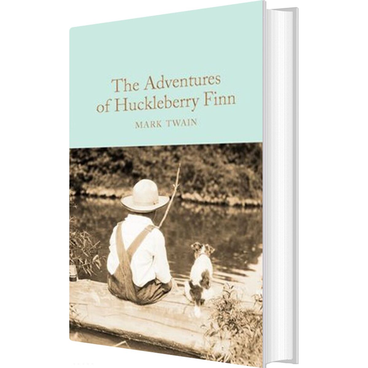 The Adventures Of Huckleberry Finn - Collector's Library - Mark Twain - English Book