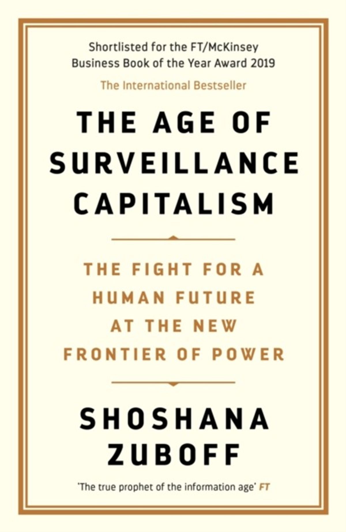 The Age of Surveillance Capitalism