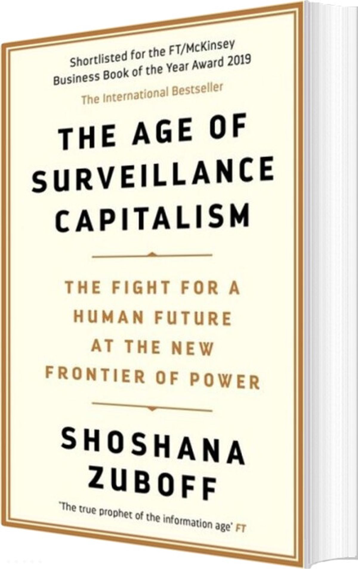 The Age Of Surveillance Capitalism - Shoshana Zuboff - English Book