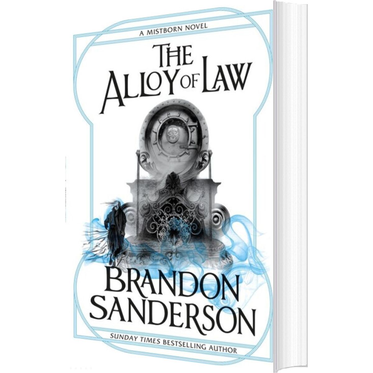 The Alloy Of Law: A Mistborn Novel - Brandon Sanderson - English Book