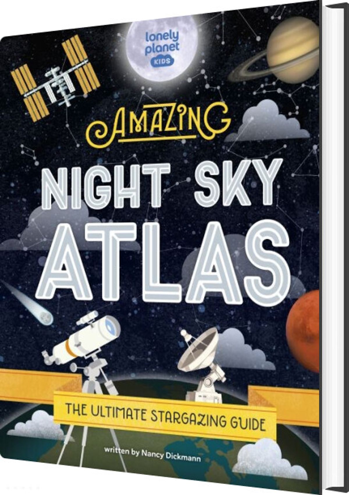 The Amazing Night Sky Atlas - Diverse - English Book