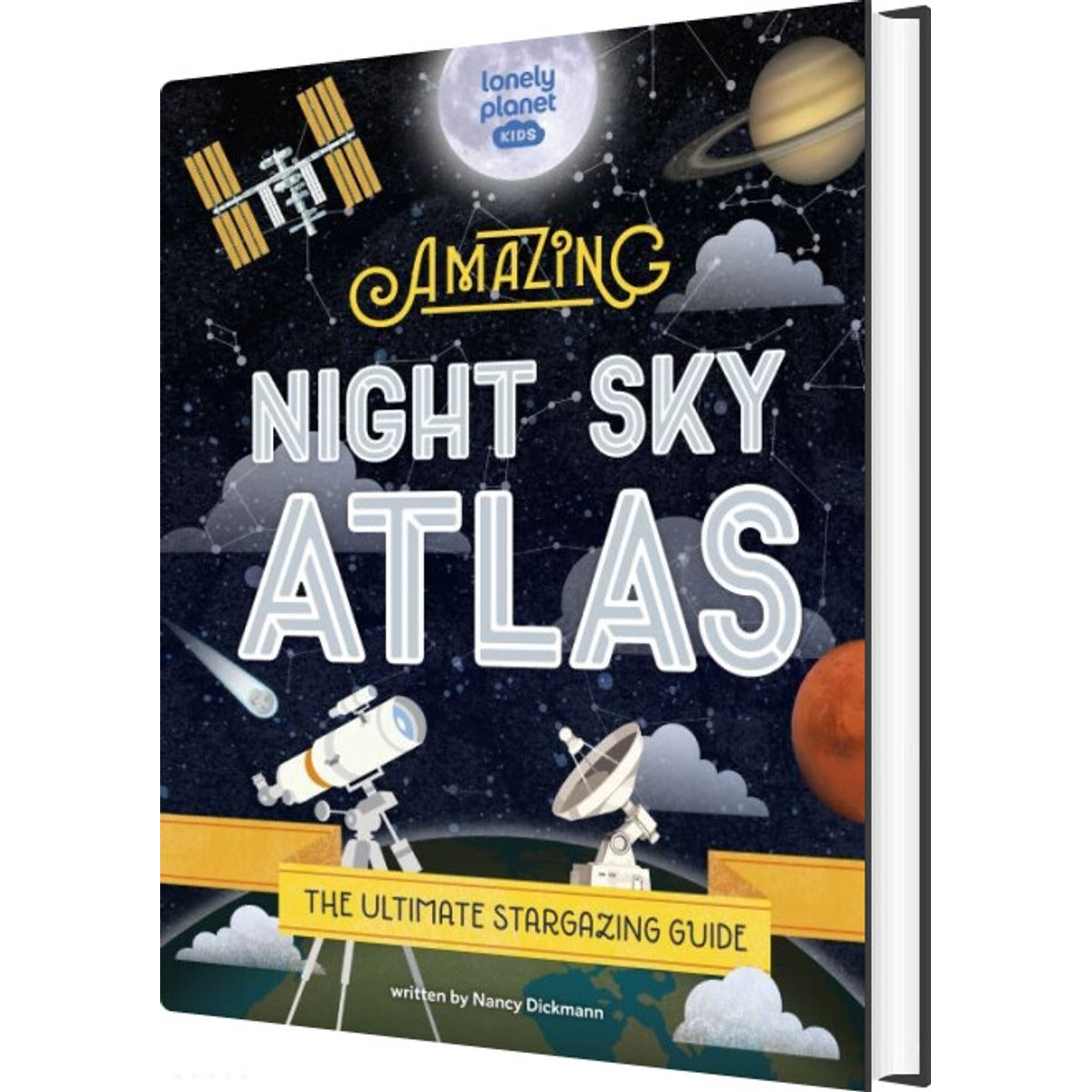 The Amazing Night Sky Atlas - Lonely Planet - English Book