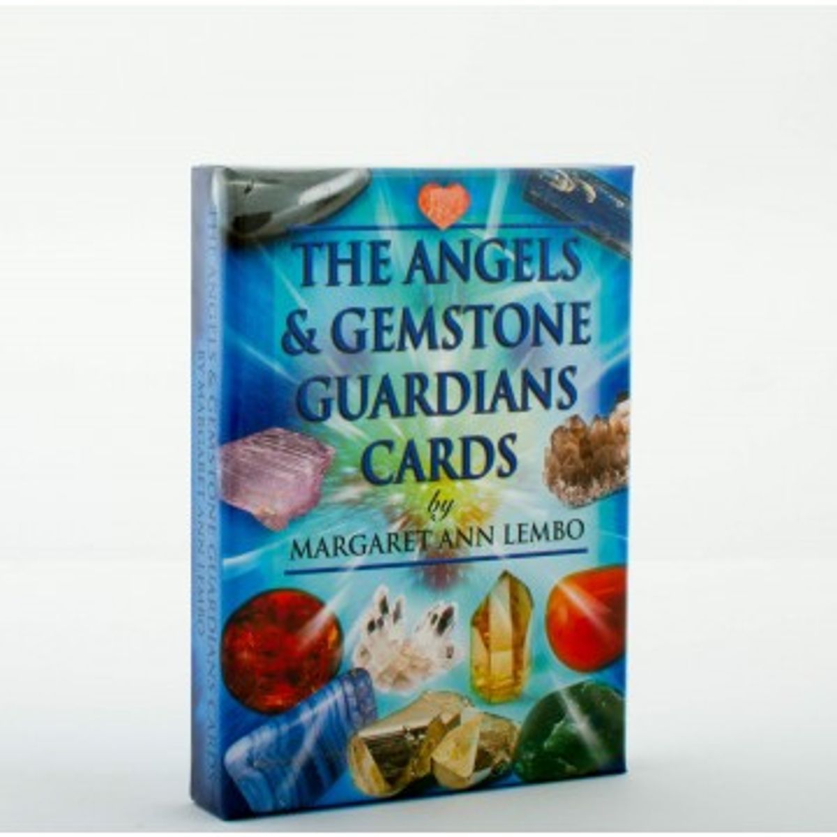 The Angels and Gemstone Guardians Cards - Orakelkort og Englekort på engelsk - GodKarmaShop