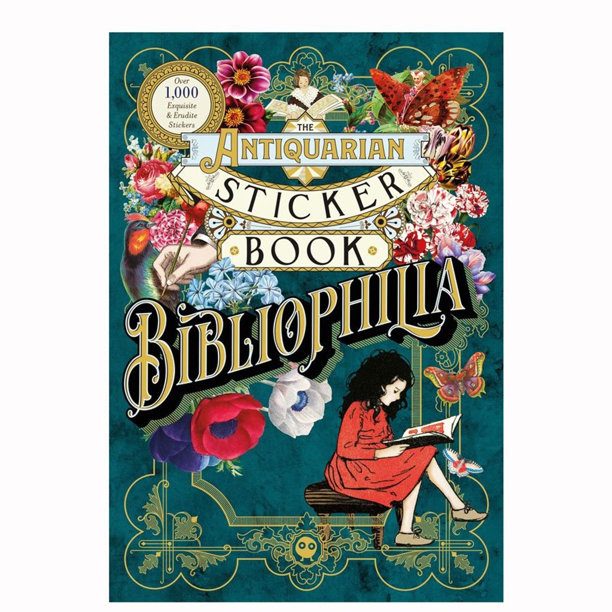 The Antiquarian Sticker Book: Bibliophilia