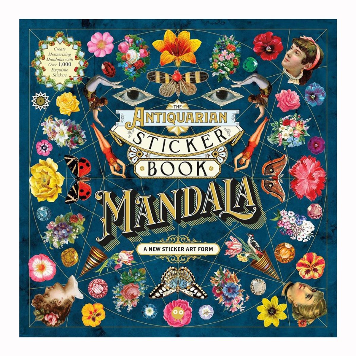 The Antiquarian Sticker Book: Mandala