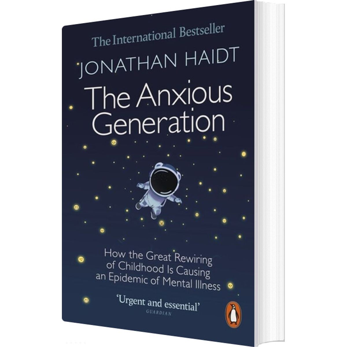 The Anxious Generation: How The Great Rewiring Of Childhood Is Causing An Epidemic Of Mental Illness - Jonathan Haidt - English Book