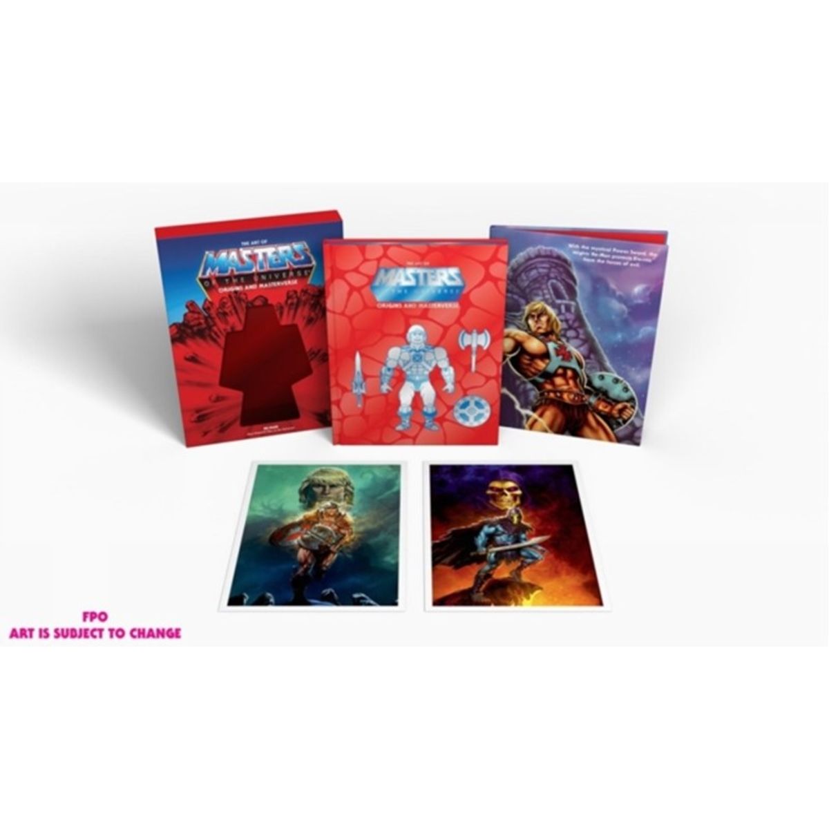 The Art Of Masters Of The Universe: Origins And Masterverse (deluxe Edition)