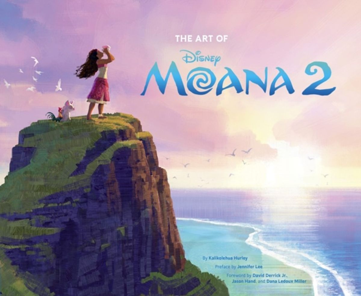 The Art of Moana 2