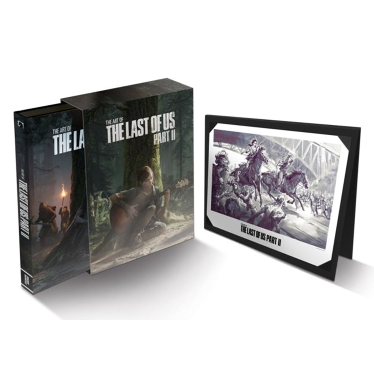 The Art of the Last of Us Part II Deluxe Edition