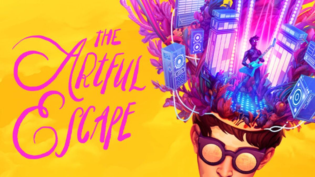 The Artful Escape Steam - EZGame.dk