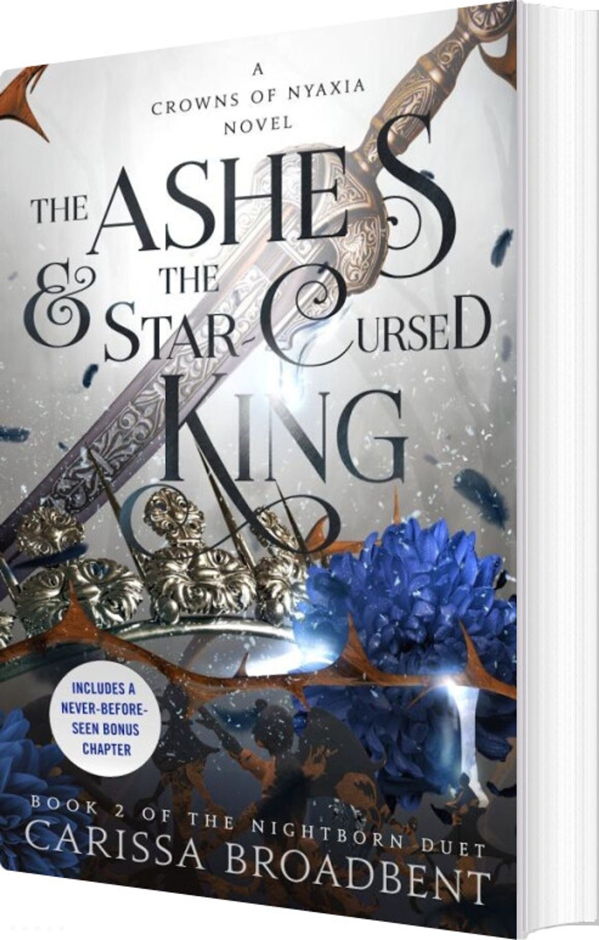 The Ashes And The Star-cursed King - Carissa Broadbent - English Book