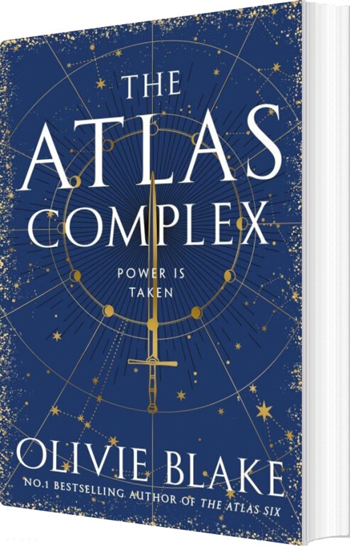 The Atlas Complex - Olivie Blake - English Book