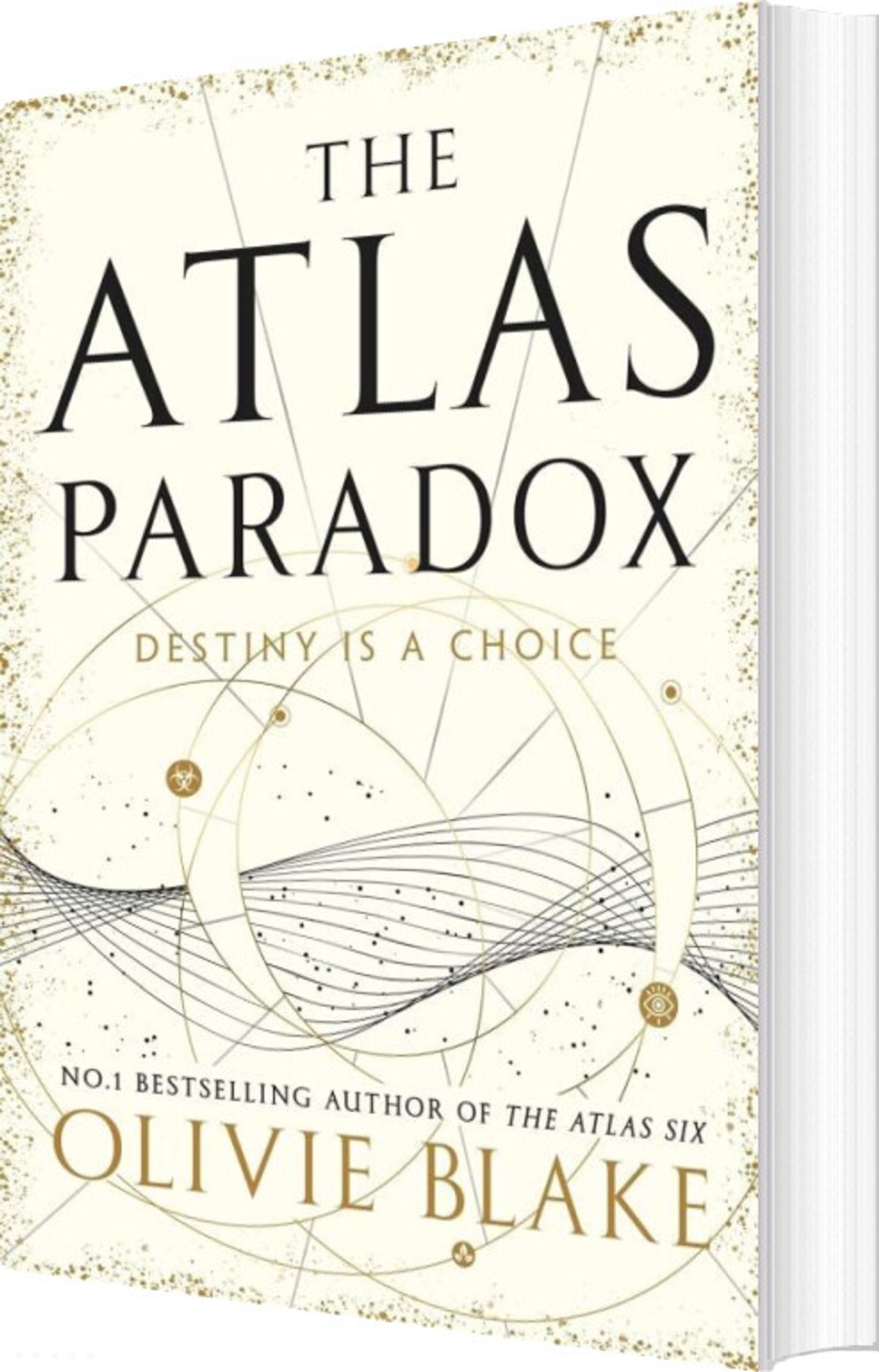 The Atlas Paradox - Olivie Blake - English Book