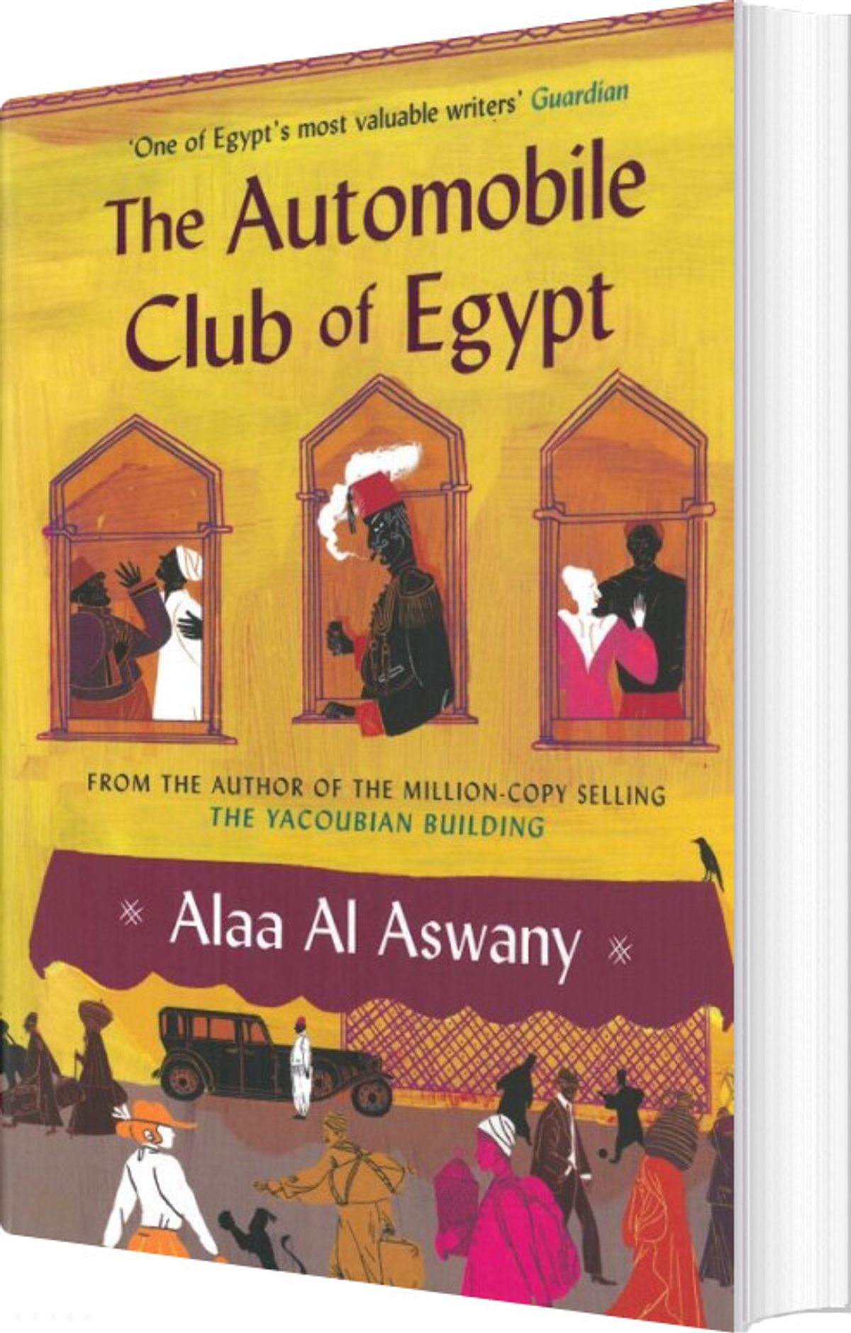 The Automobile Club Of Egypt - Alaa Al Aswany - English Book