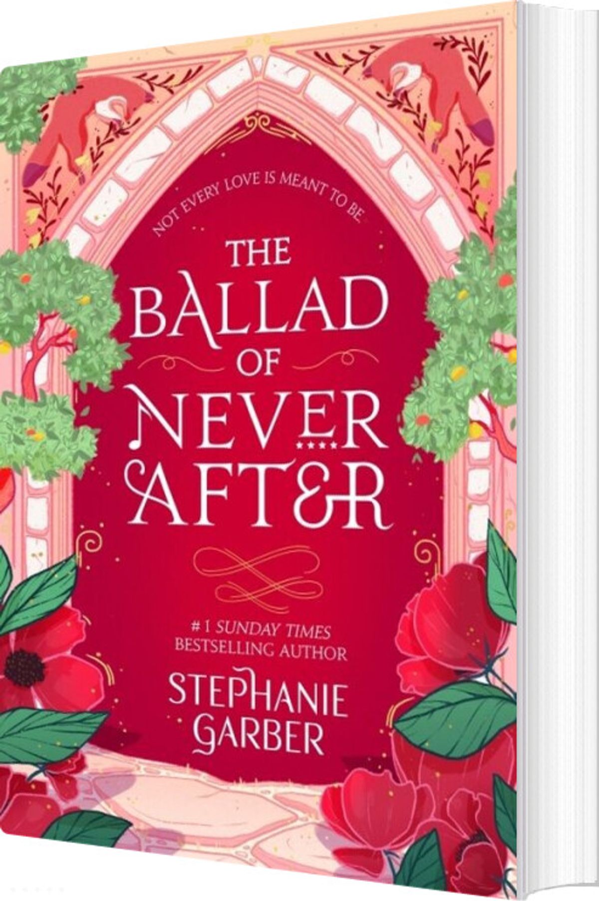 The Ballad Of Never After - Stephanie Garber - English Book