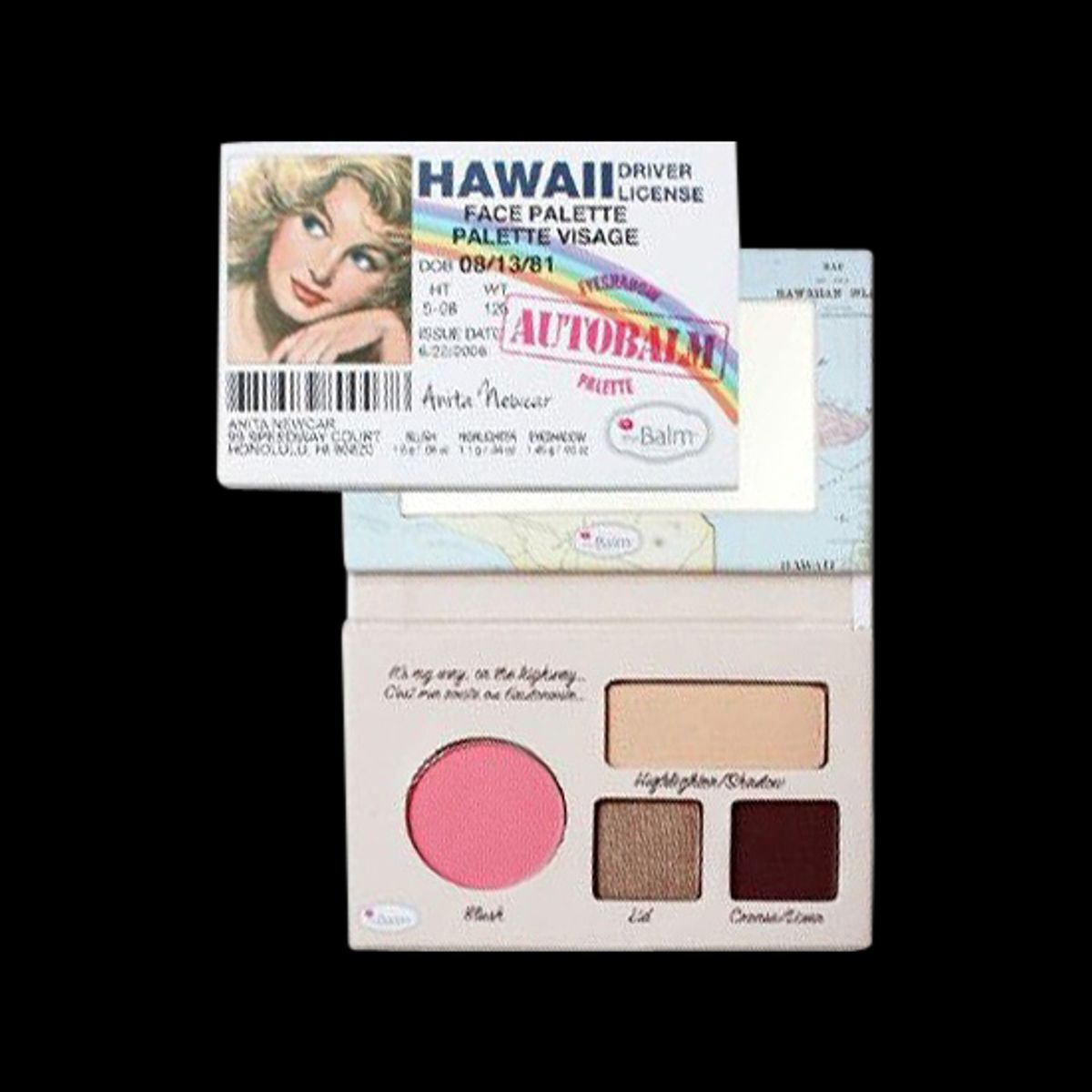 The Balm Autobalm Hawaii - Multi Shades Palette