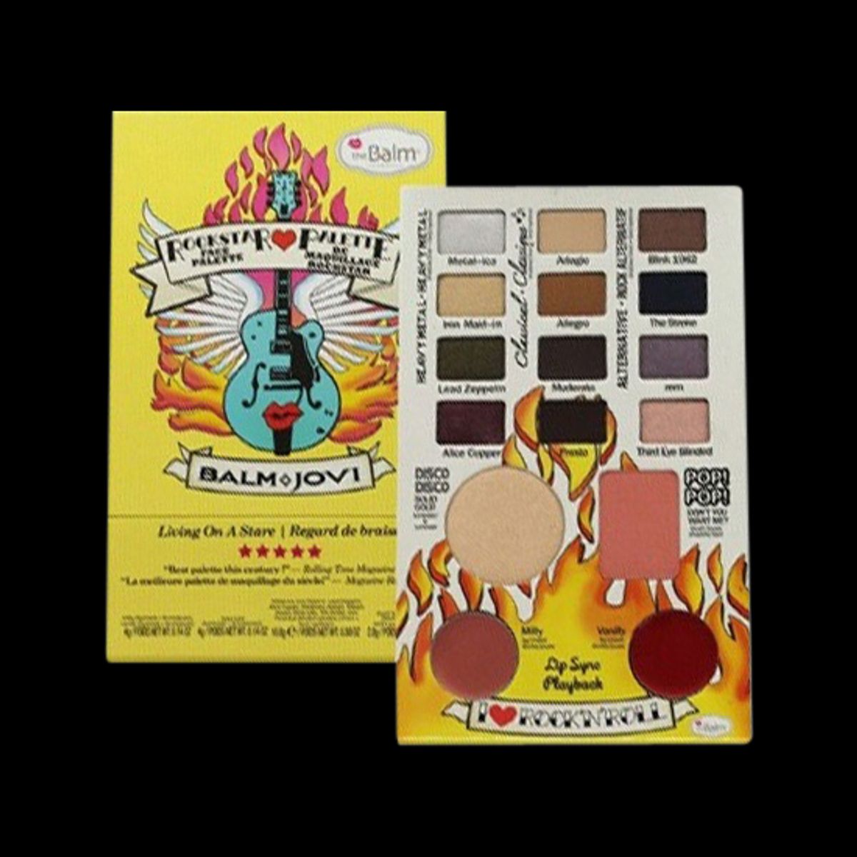 The Balm Balm Jovi - Mini Face Palette, Lips, Eyes and Cheeks Palette