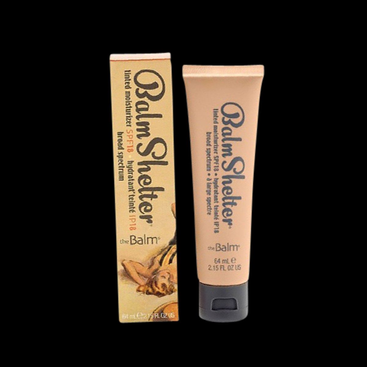 The Balm Balmshelter Tinted Moisturizer Spf 18 64 gr. - After Dark