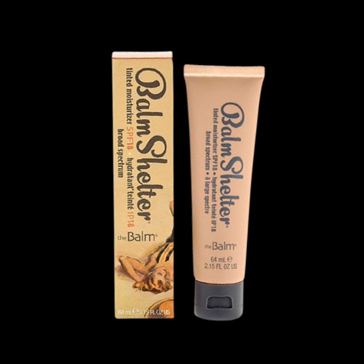 The Balm Balmshelter Tinted Moisturizer Spf 18 64 gr. - Dark