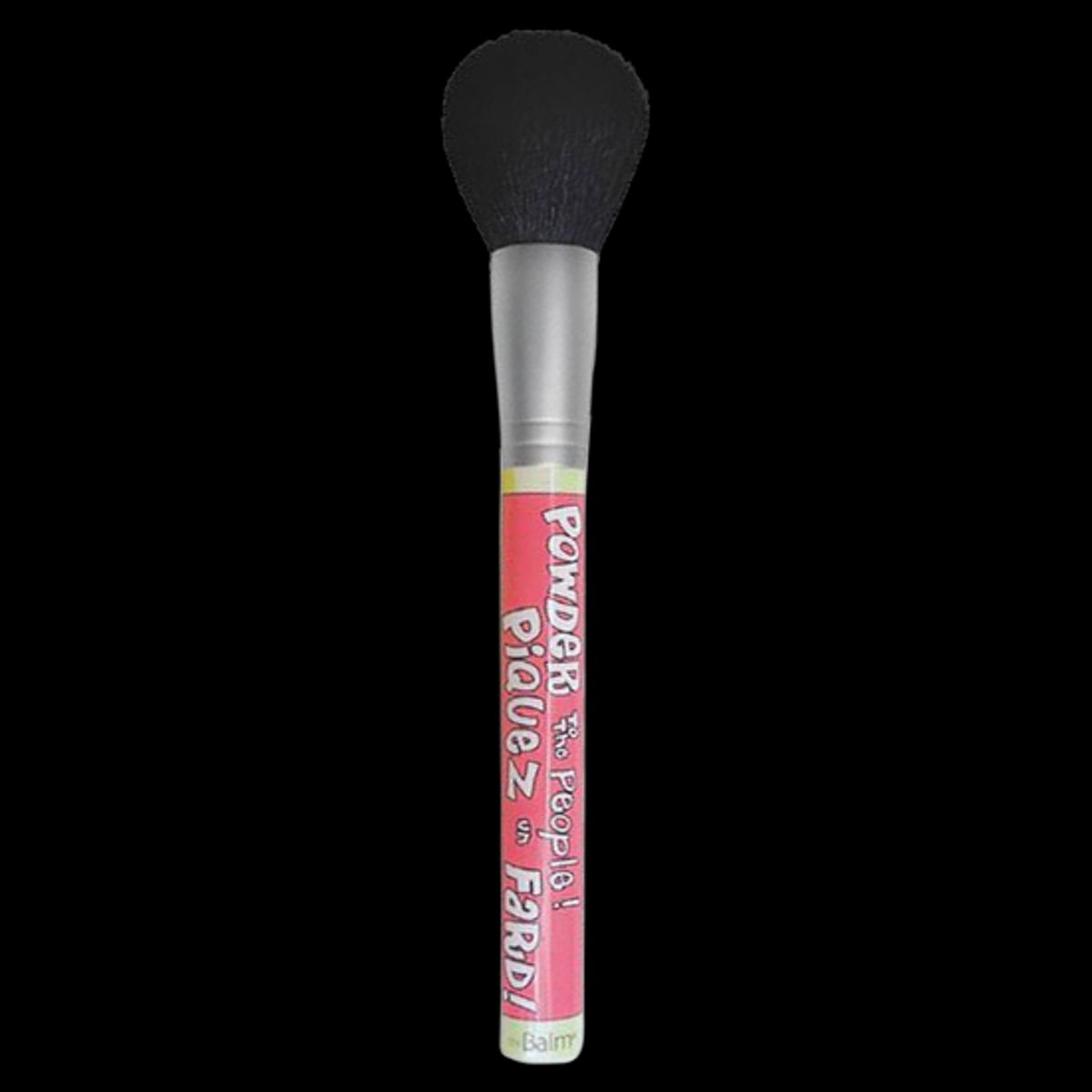 The Balm Brushes Powder To The People