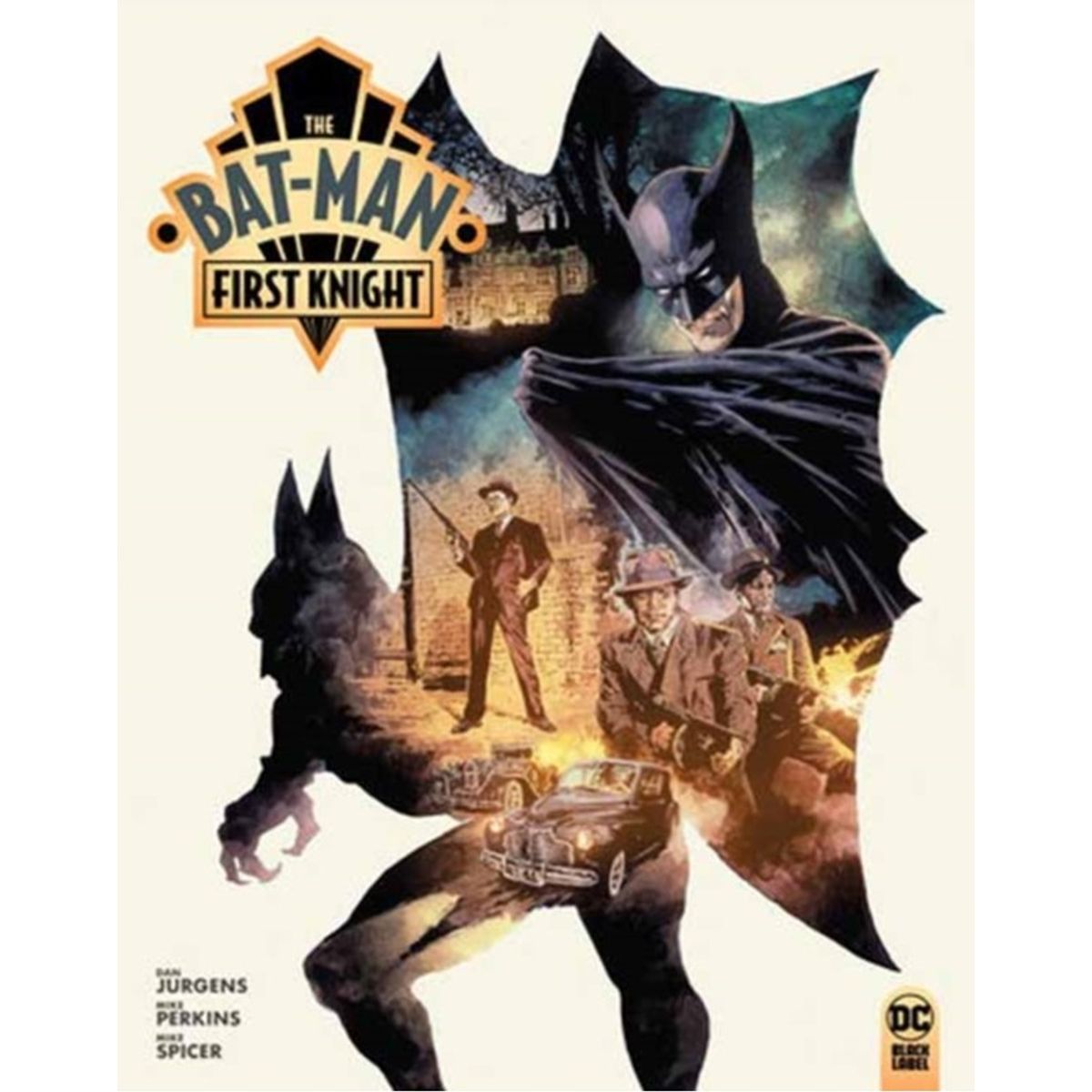 The Bat-Man: First Knight