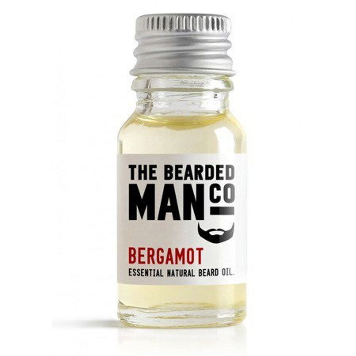 The Bearded Man Bergamot Beard Oil (10 ml)