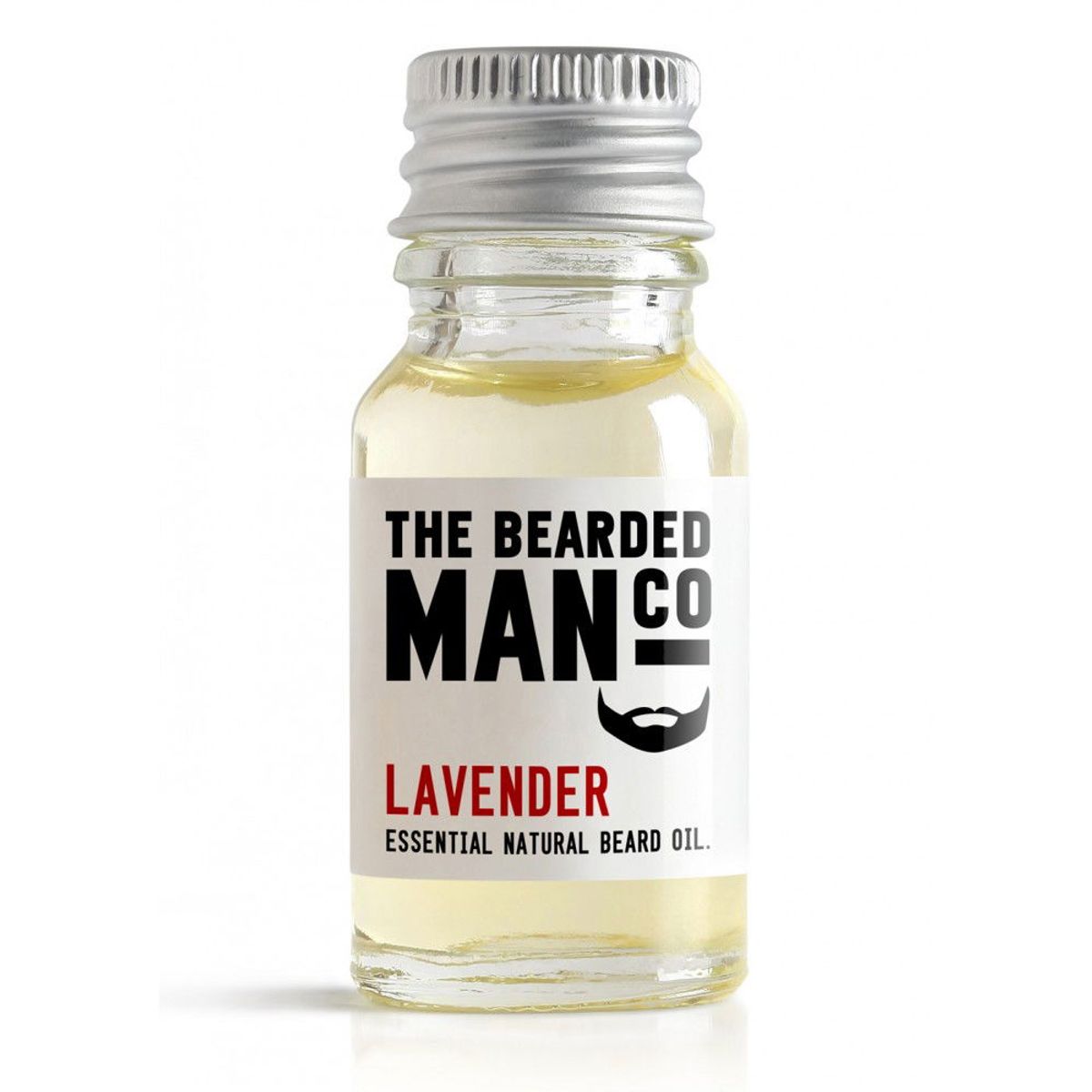 The Bearded Man Lavender Beard Oil (10 ml)