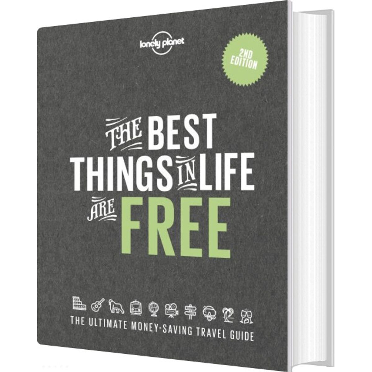 The Best Things In Life Are Free - Lonely Planet - English Book