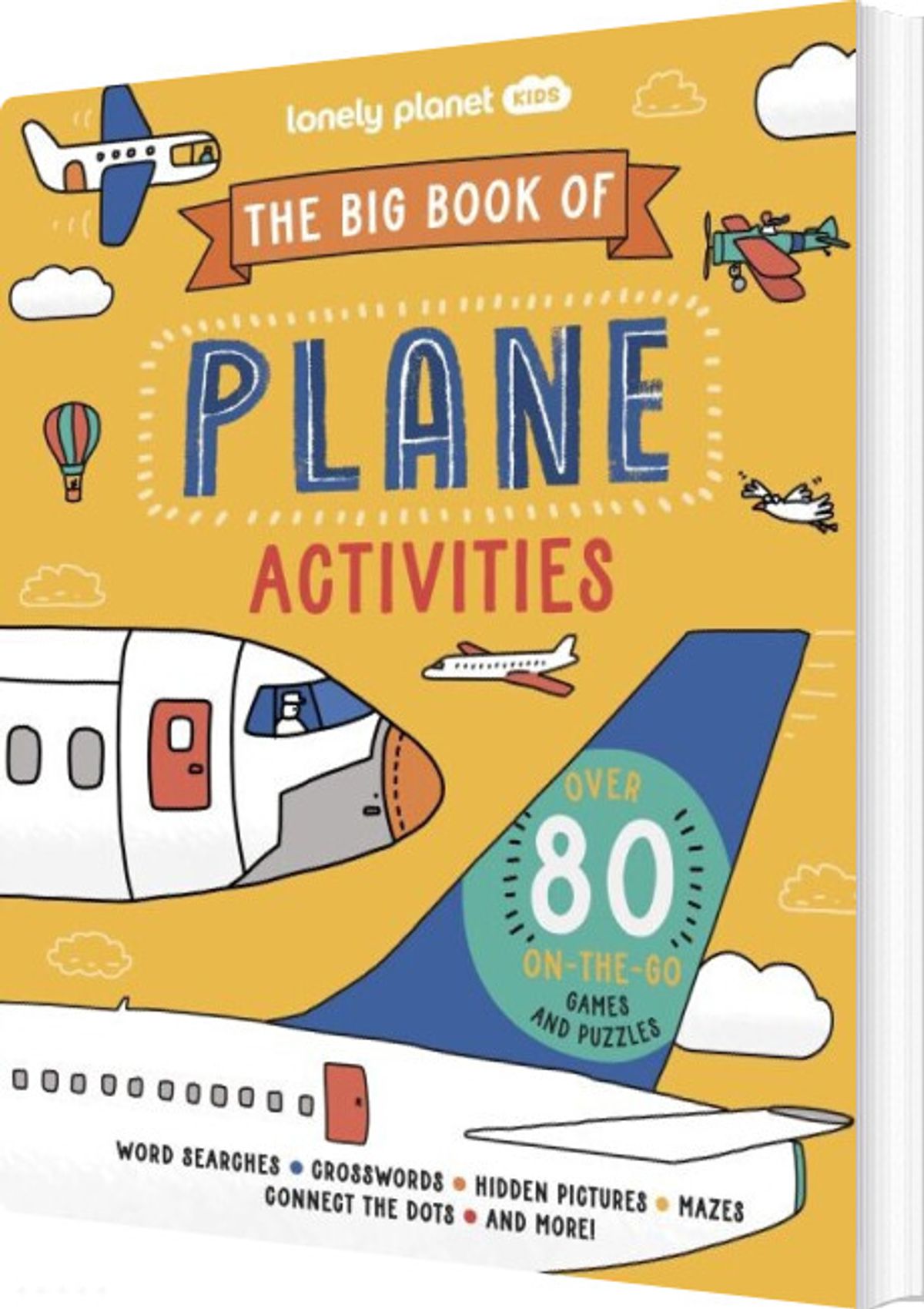 The Big Book Of Plane Activities - Diverse - English Book