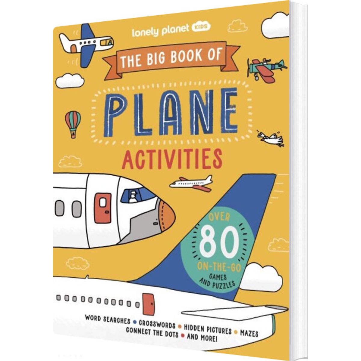 The Big Book Of Plane Activities - Lonely Planet - English Book