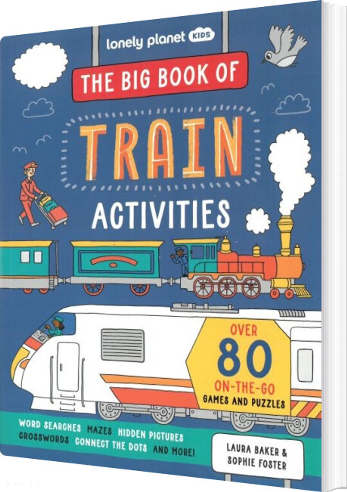 The Big Book Of Train Activities - Diverse - English Book