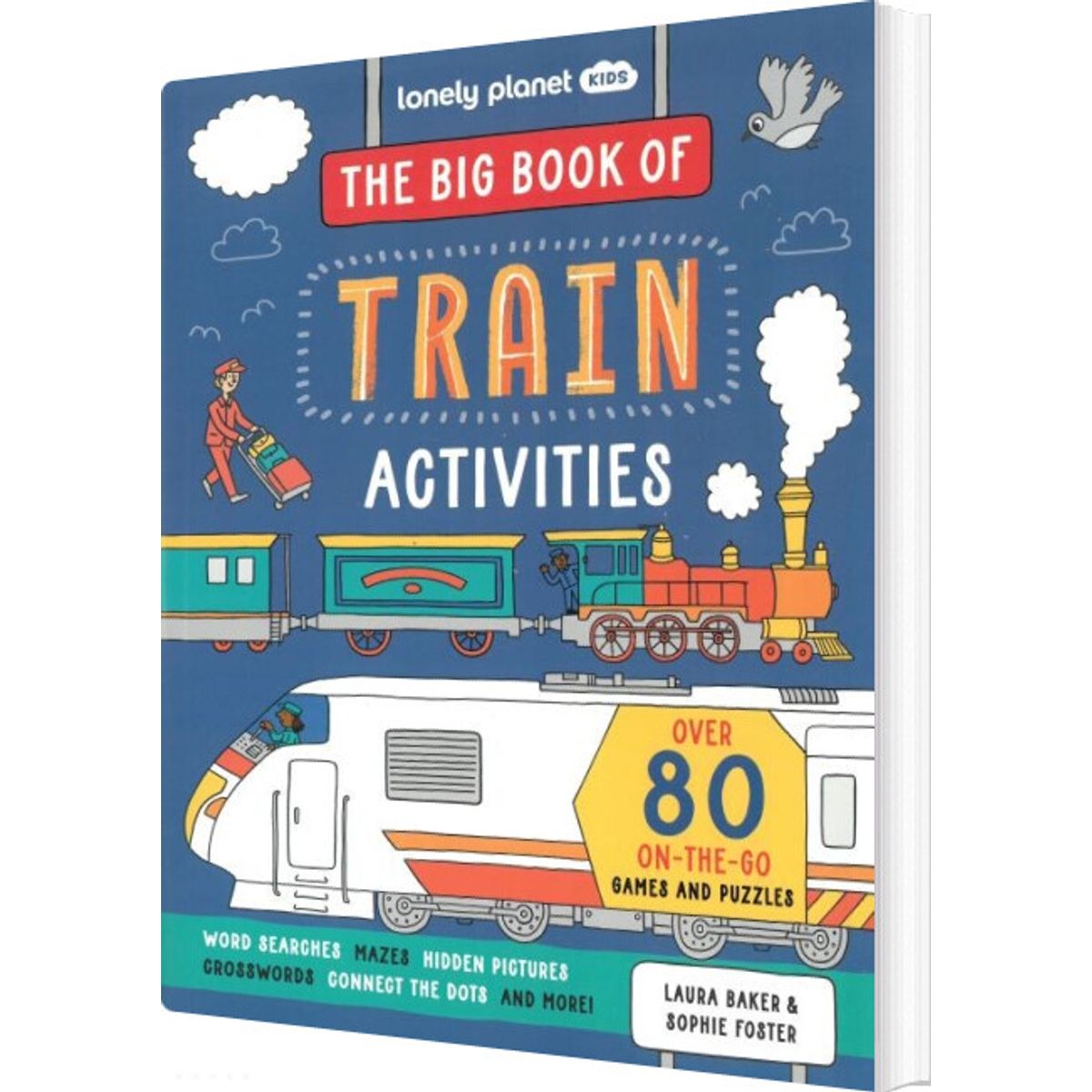 The Big Book Of Train Activities - Lonely Planet - English Book