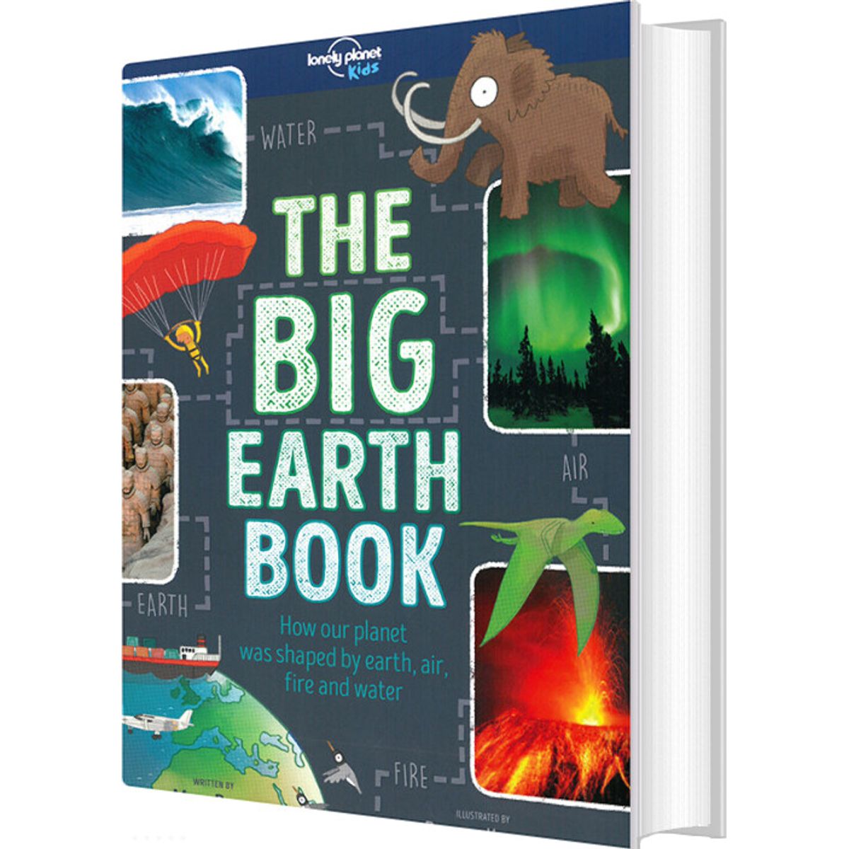 The Big Earth Book - Lonely Planet - English Book