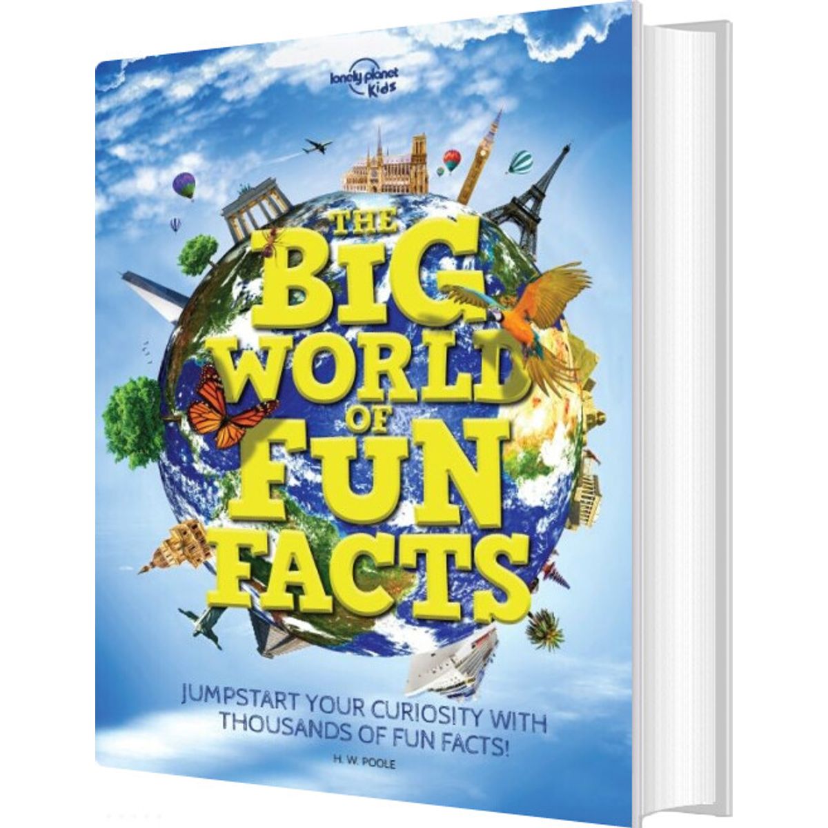 The Big World Of Fun Facts - Hilary F. Poole - English Book