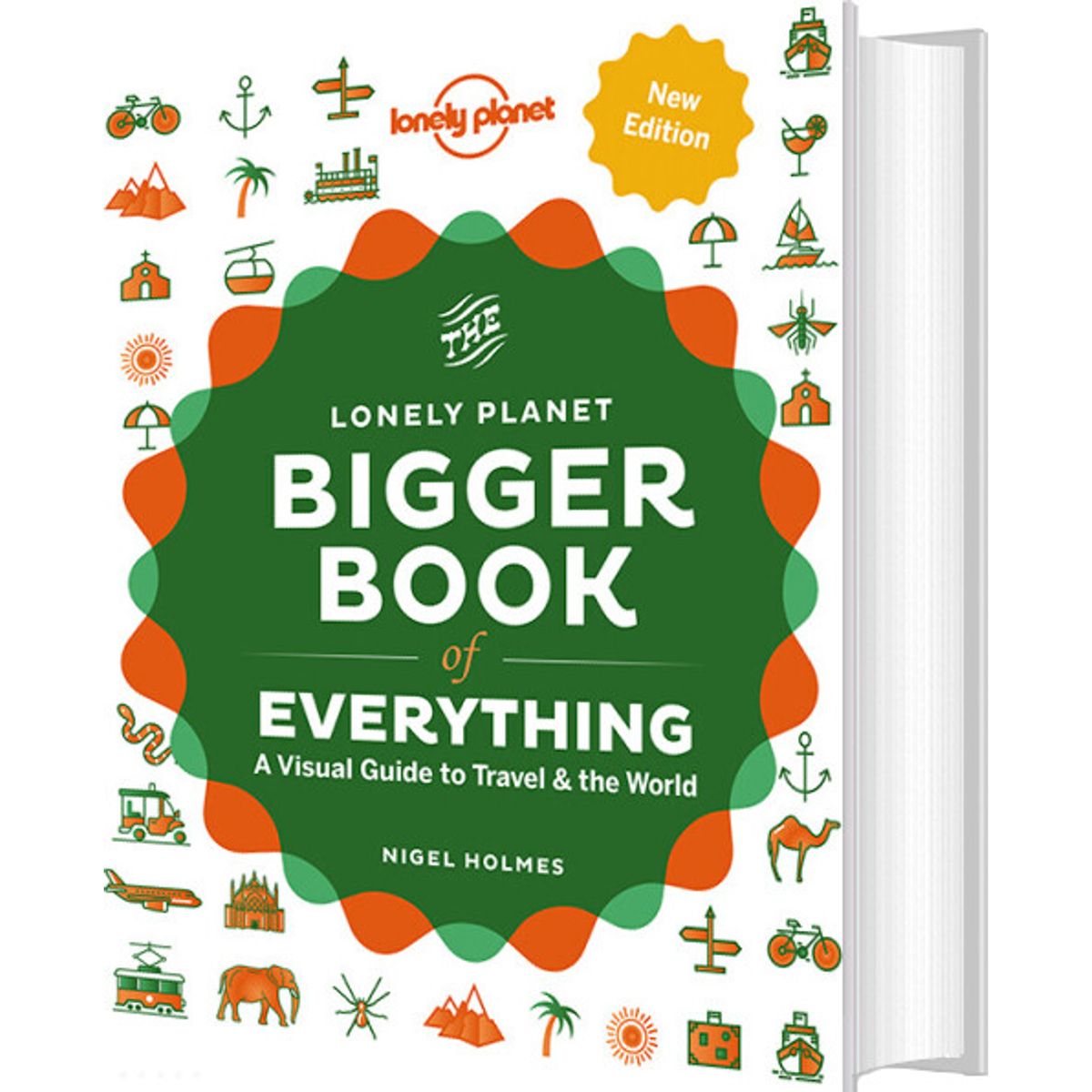 The Bigger Book Of Everything - Lonely Planet - English Book