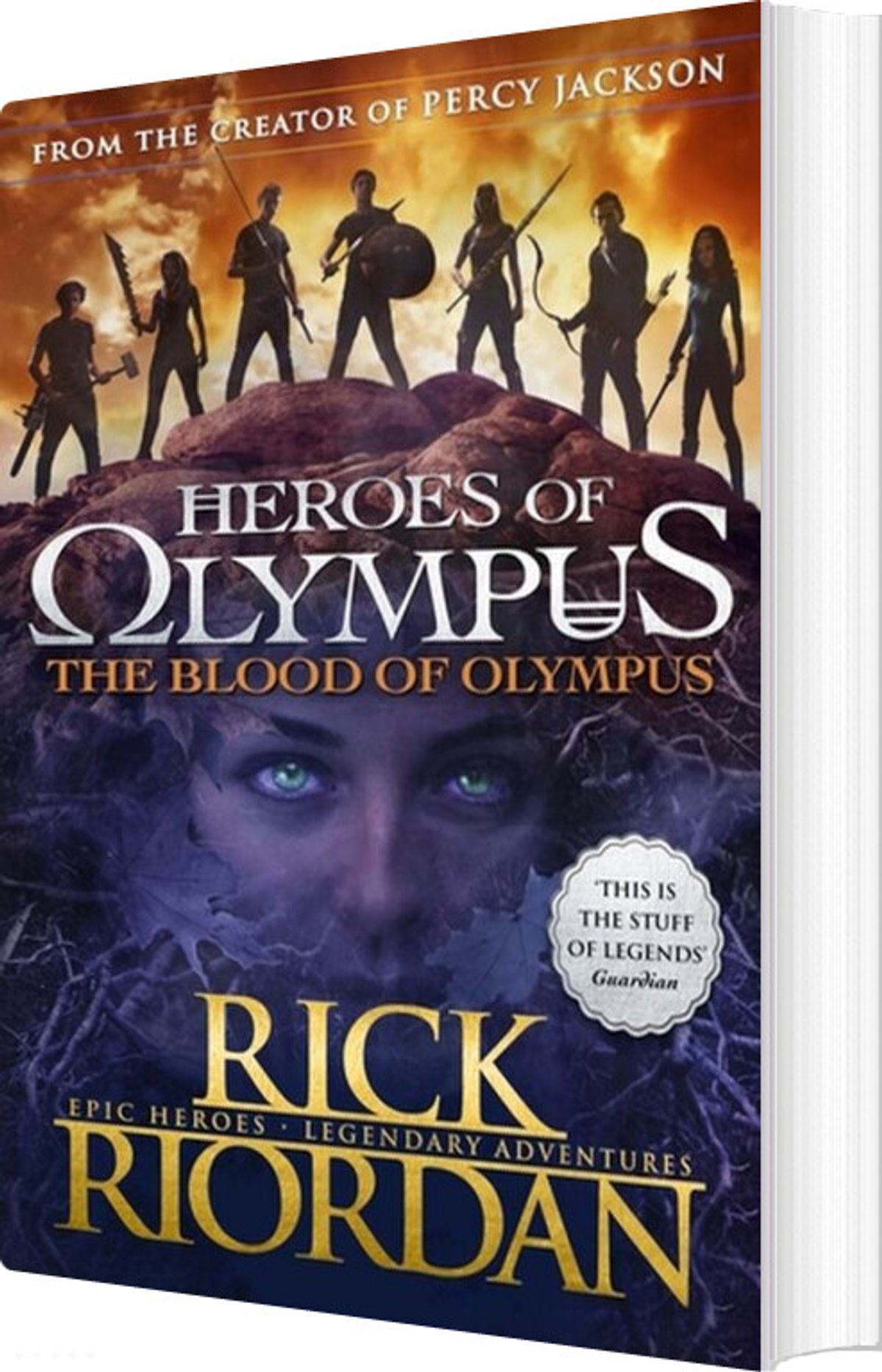 The Blood Of Olympus - Rick Riordan - English Book