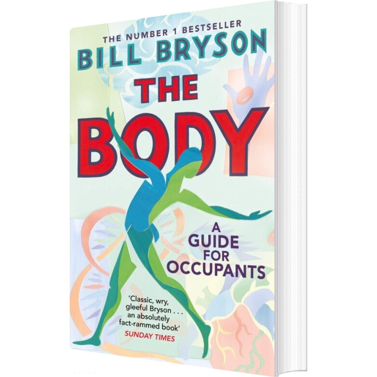 The Body: A Guide For Occupants - Bill Bryson - English Book