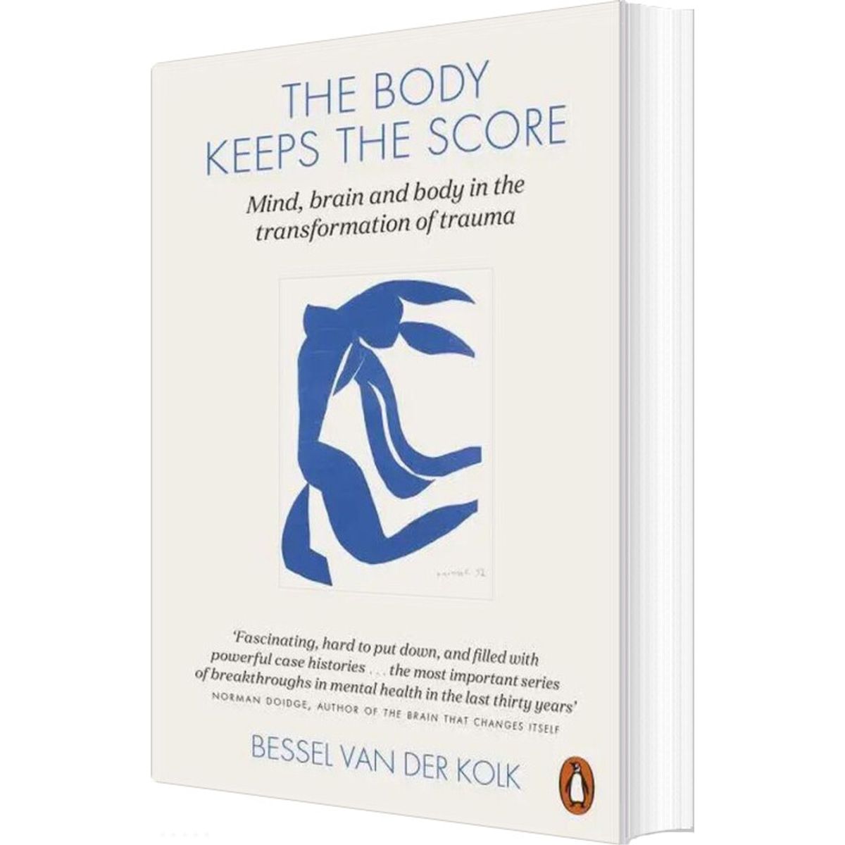 The Body Keeps The Score - Bessel Van Der Kolk - English Book