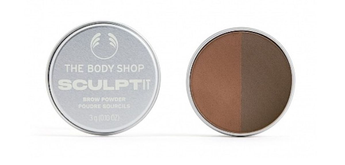 The Body Shop sculpt it brow powder 3g