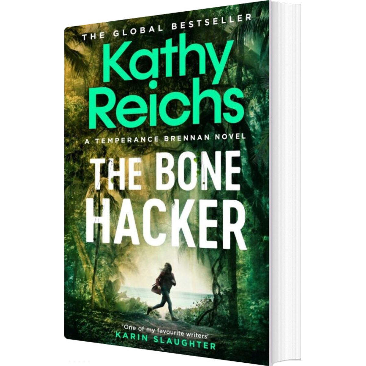 The Bone Hacker - Kathy Reichs - English Book