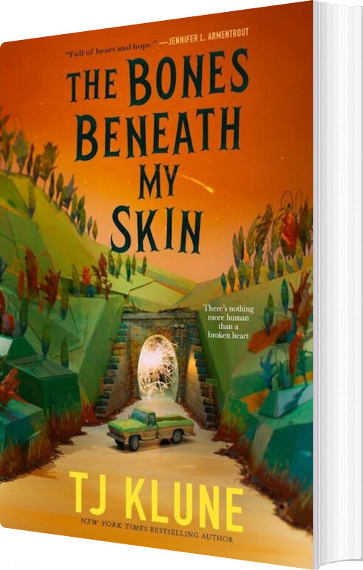 The Bones Beneath My Skin - T. J. Klune - English Book