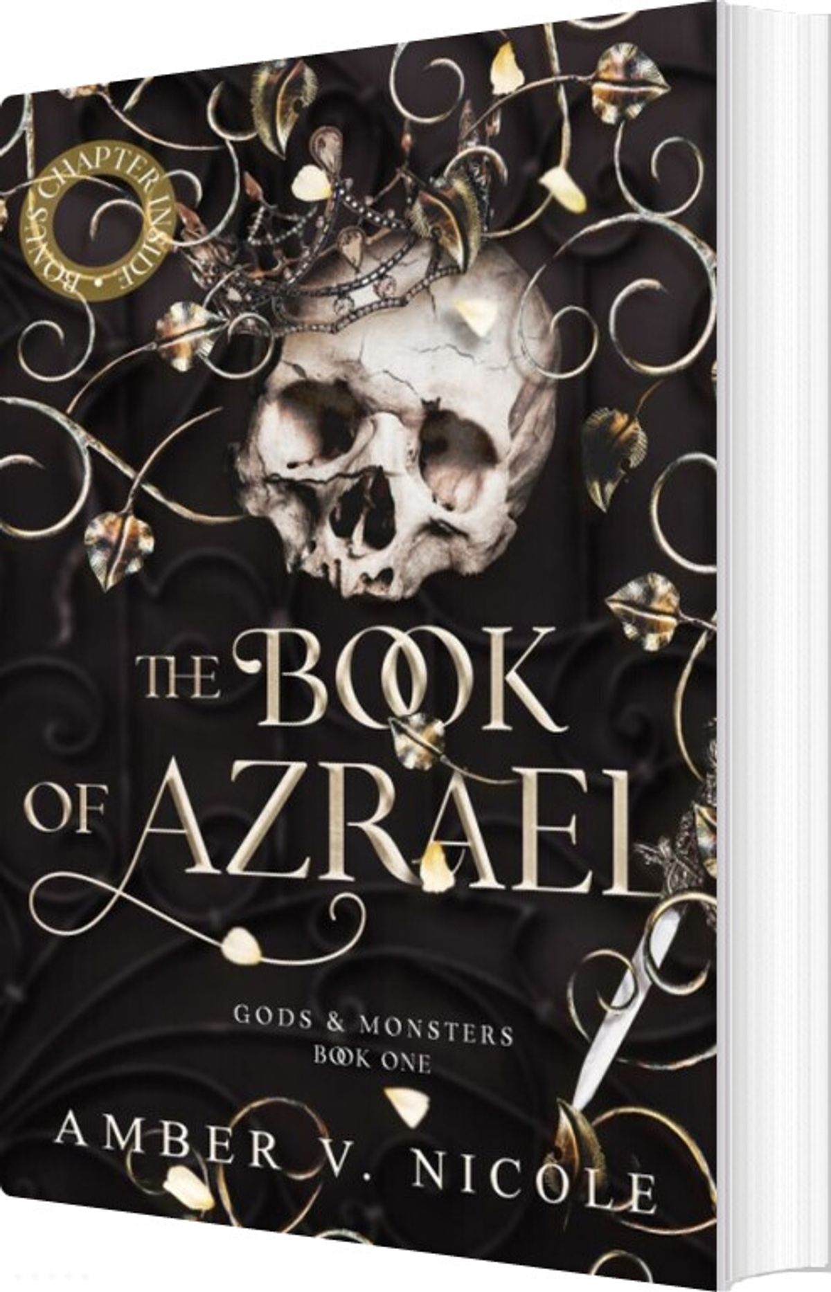 The Book Of Azrael - Amber V. Nicole - English Book