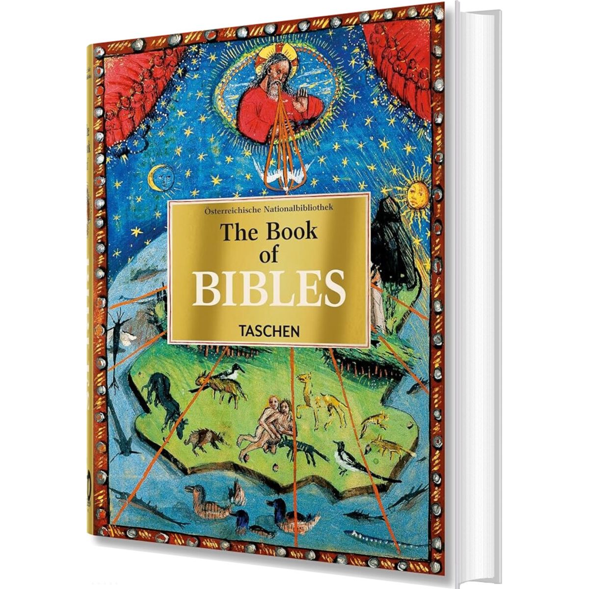 The Book Of Bibles - österreichische Nationalbibliothek - English Book