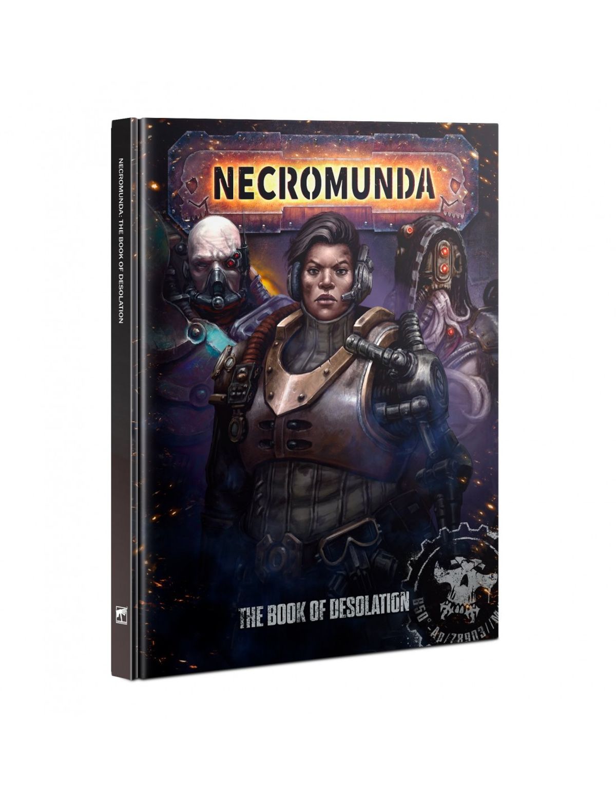 The Book of Desolation - Necromunda - Games Workshop