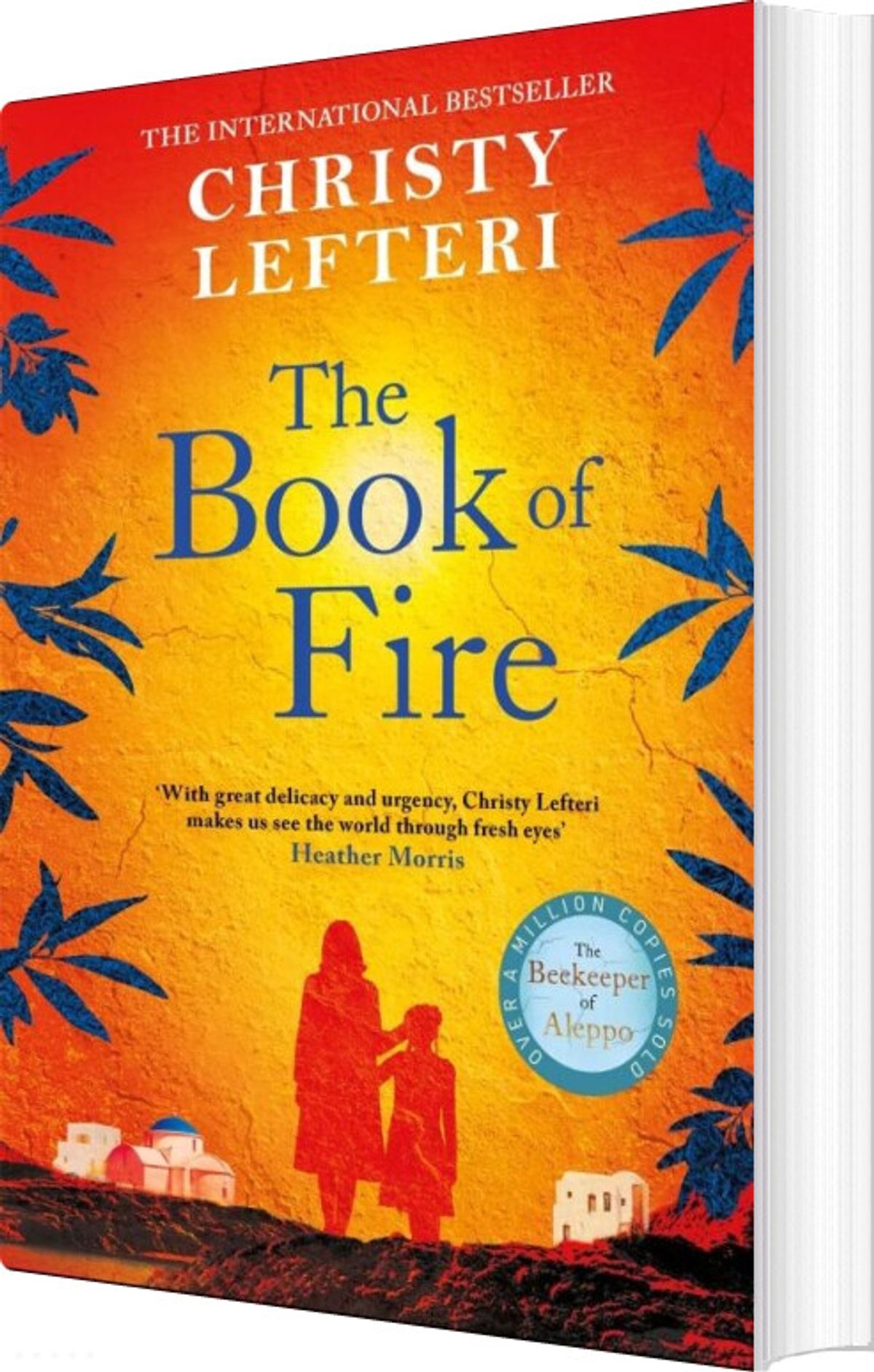 The Book Of Fire - Christy Lefteri - English Book