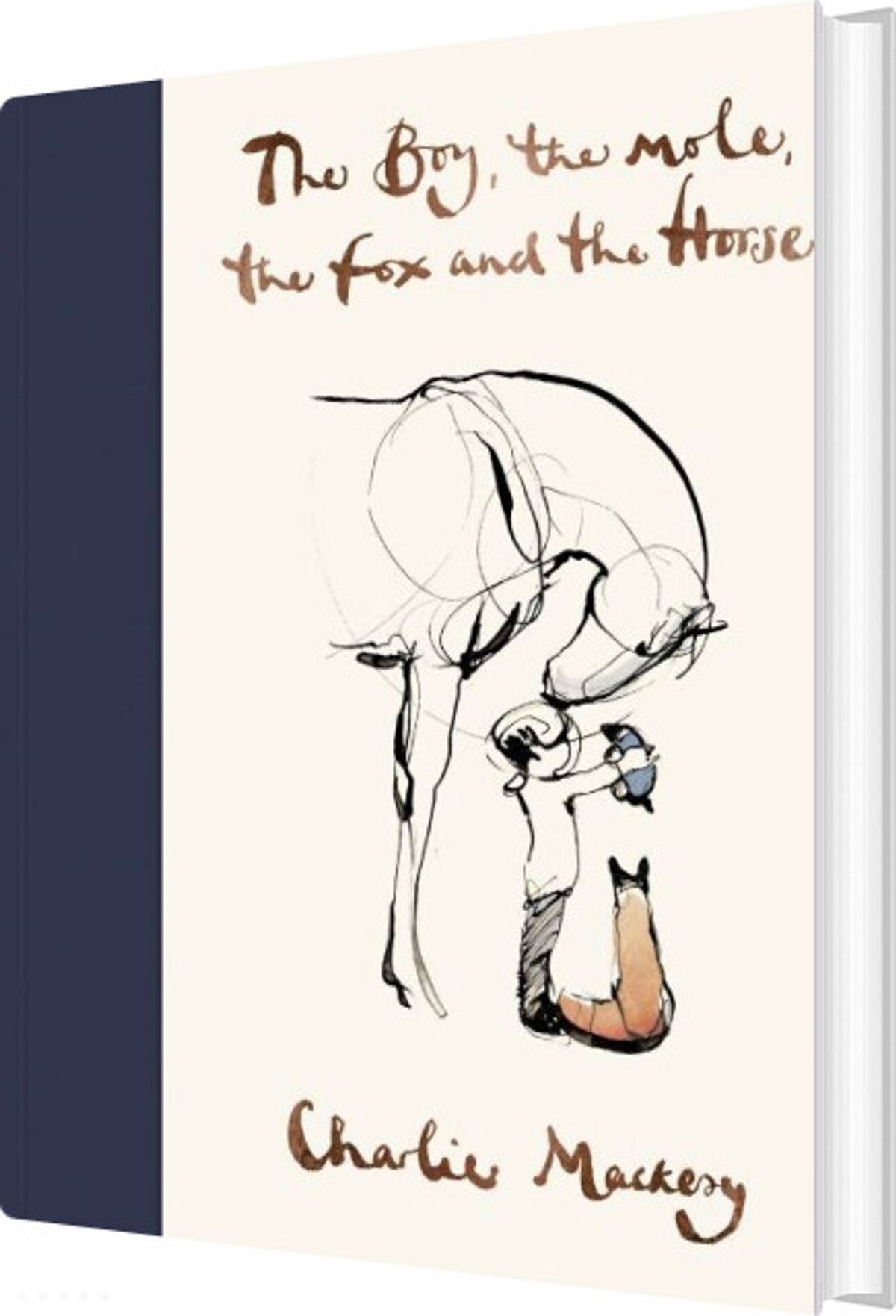 The Boy, The Mole, The Fox And The Horse - Charlie Mackesy - English Book