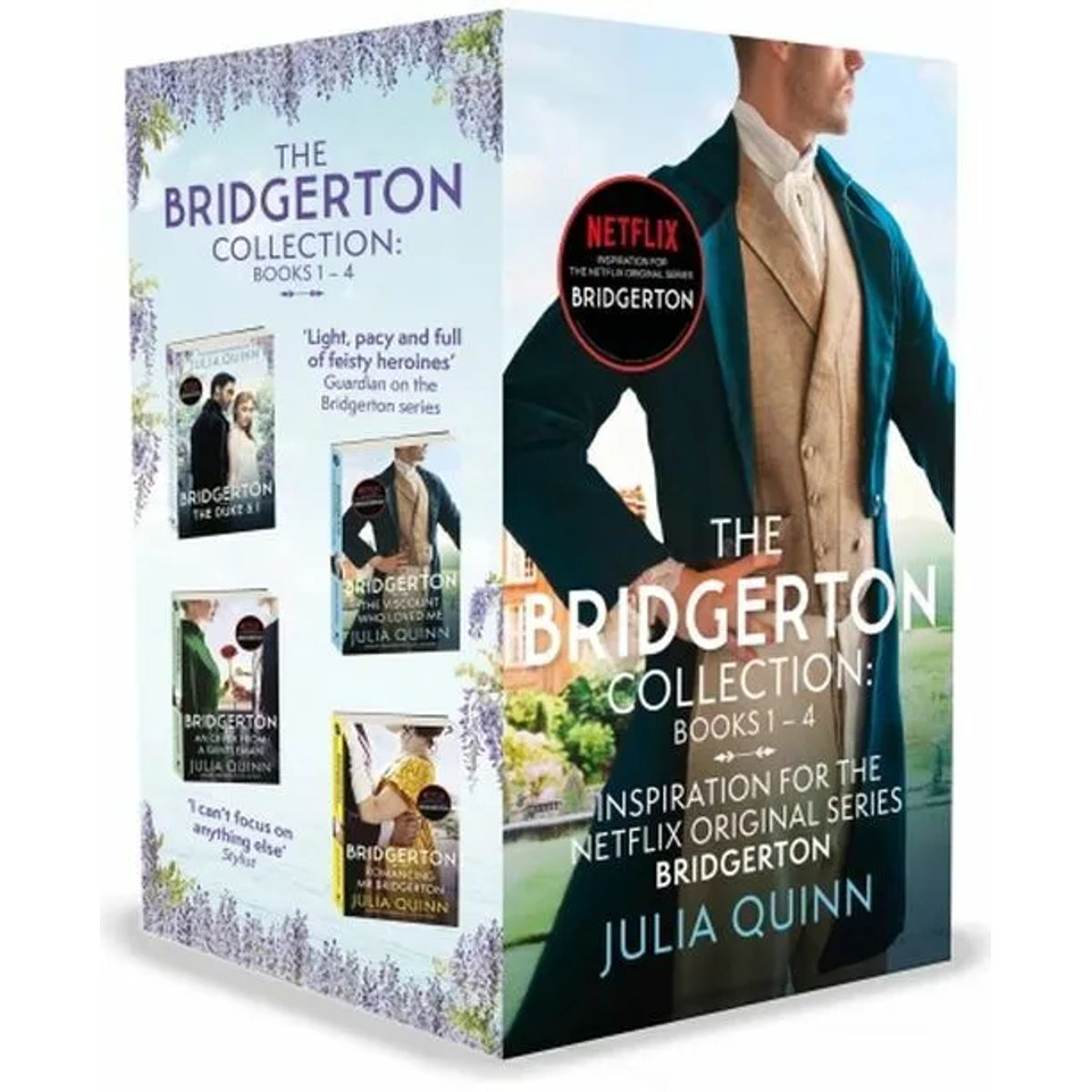 The Bridgerton Collection: Books 1 - 4