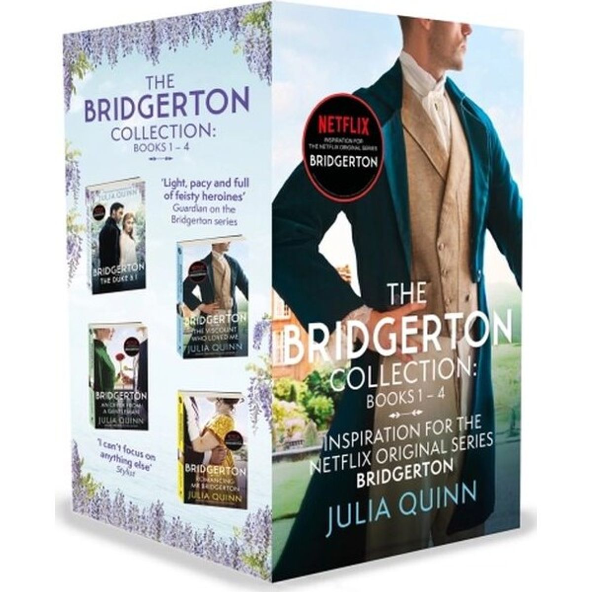 The Bridgerton Collection: Books 1 - 4 - Julia Quinn - English Book